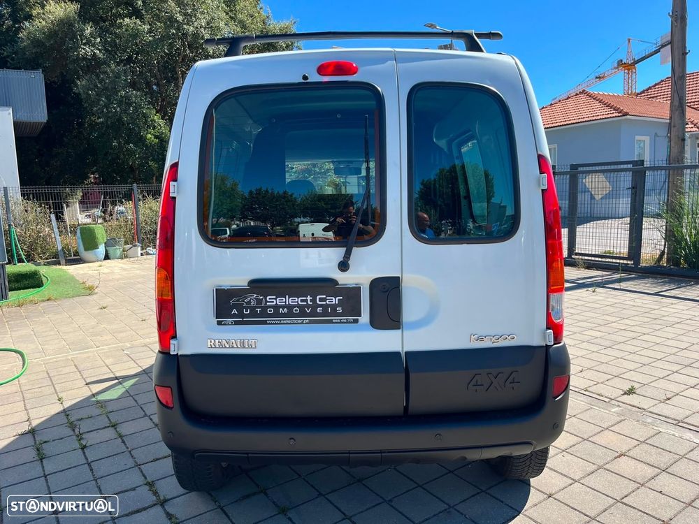 Renault Kangoo 1.9 dCi G. Confort 4x4 - 5