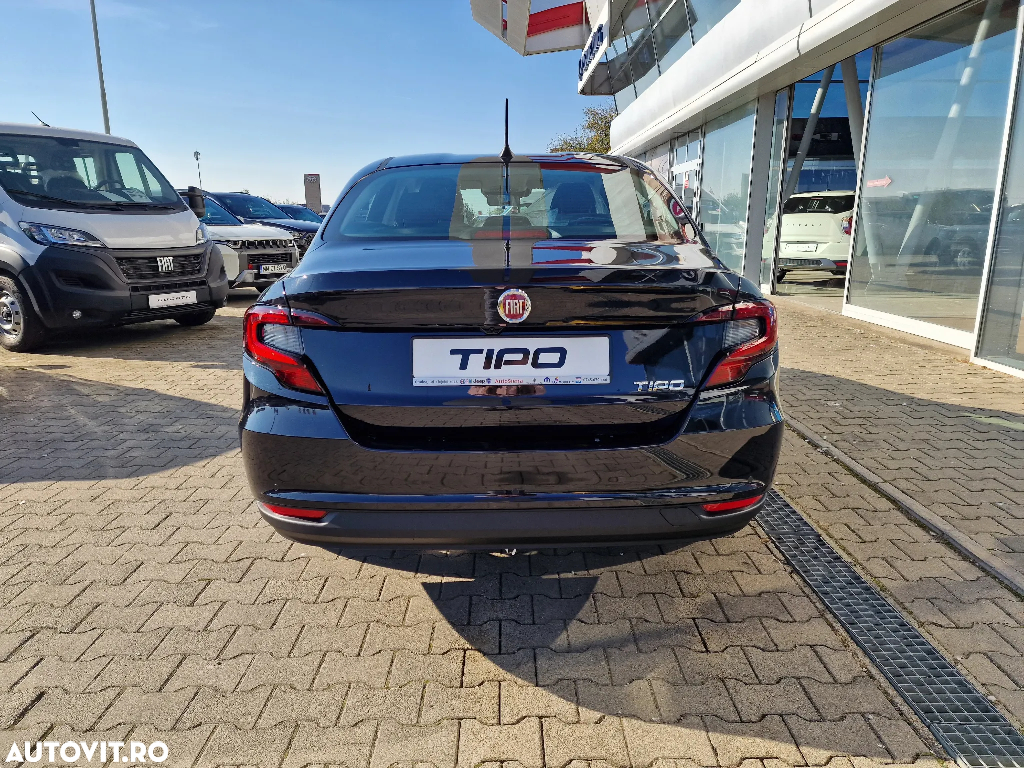 Fiat Tipo 1.6 MultiJet II 130 CP M6 City - 8