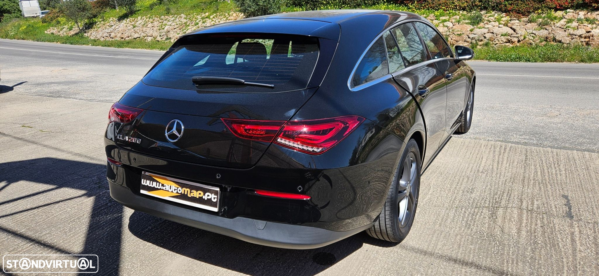 Mercedes-Benz CLA 200 Shooting Brake Style Plus Aut. - 12