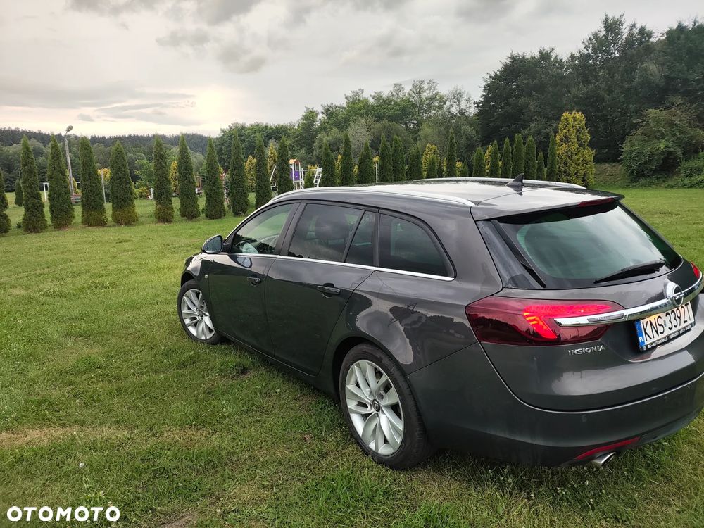Opel Insignia 2.0 CDTI ecoFLEX Start/Stop Innovation - 4