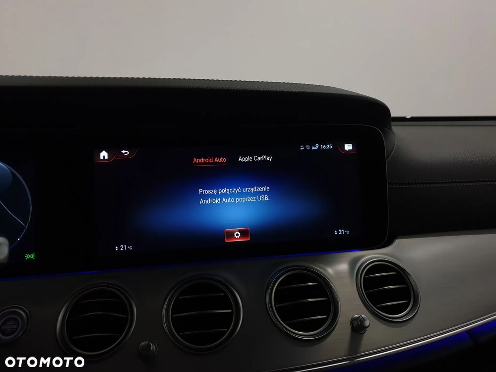 Mercedes-Benz Klasa E 300 de 4Matic 9G-TRONIC AMG Line - 17