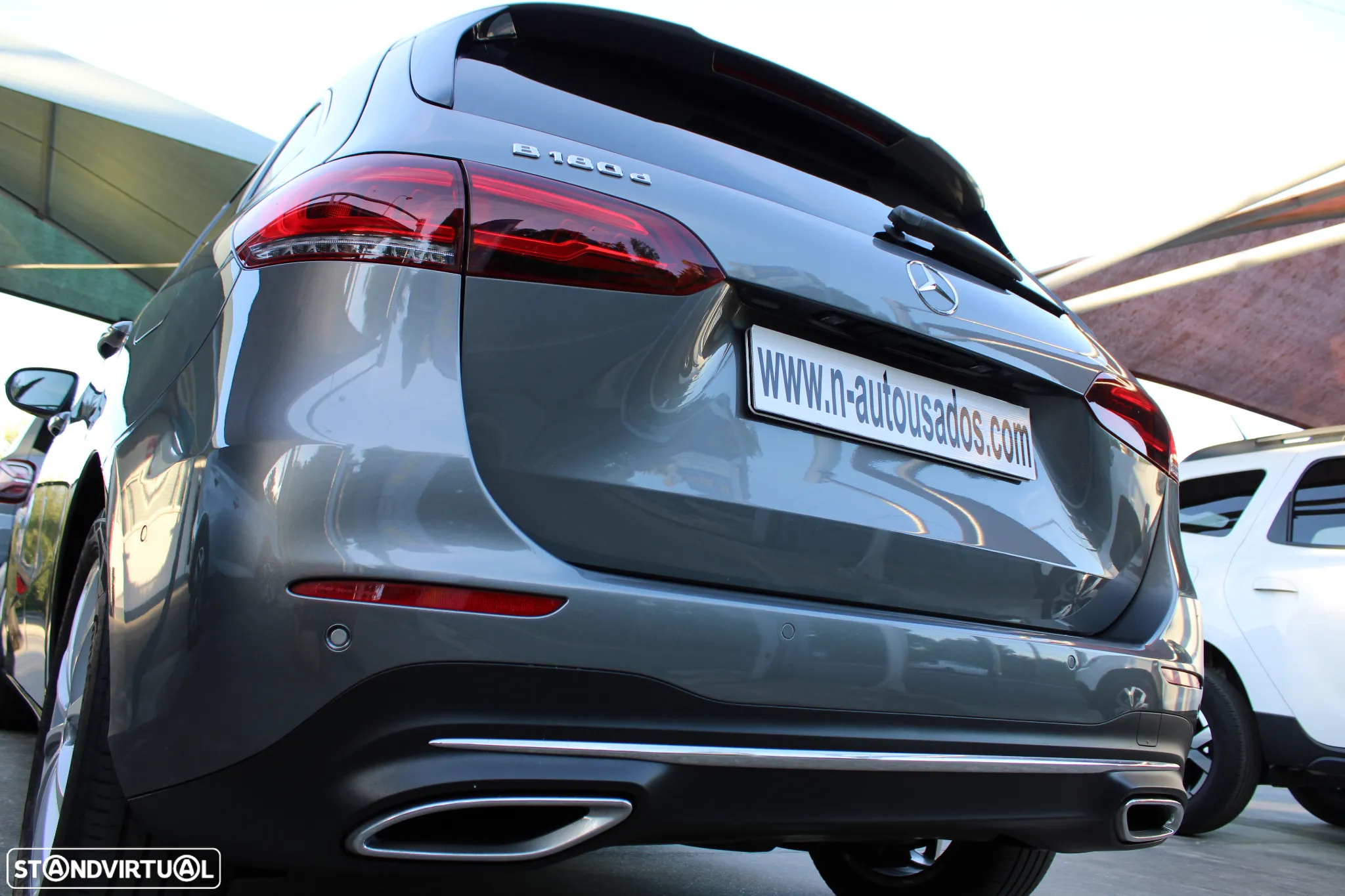 Mercedes-Benz B 180 d Progressive Aut. - 8