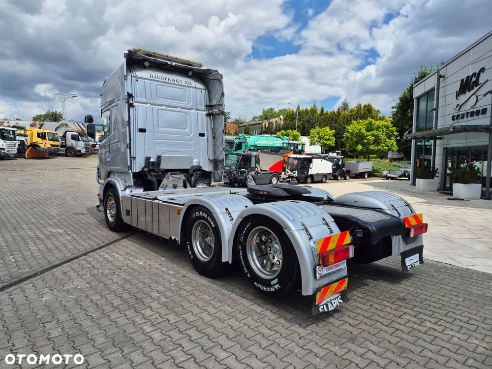 Scania R500 6X2 / V8 / MANUAL / BEZWYPADKOWY / 1 WŁ / ORYIGNALNY PRZEBIEG / W PEŁNI SPRAWNY / MOŻLIWA NACZEPA / UNIKATOWY / MODEL 2009 / EURO 5 / MOŻLIWA NACZEPA / SUPER - 7