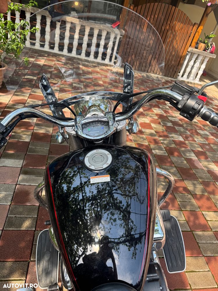 Yamaha Drag Star - 4