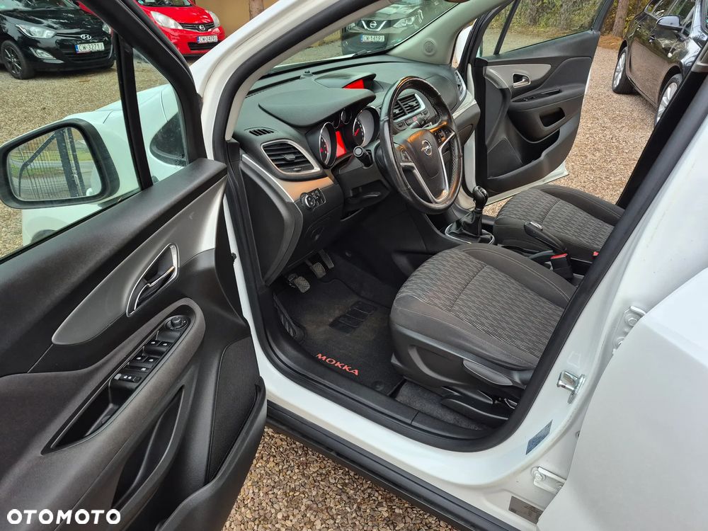 Opel Mokka 1.4 Turbo ecoFLEX Start/Stop Edition - 20