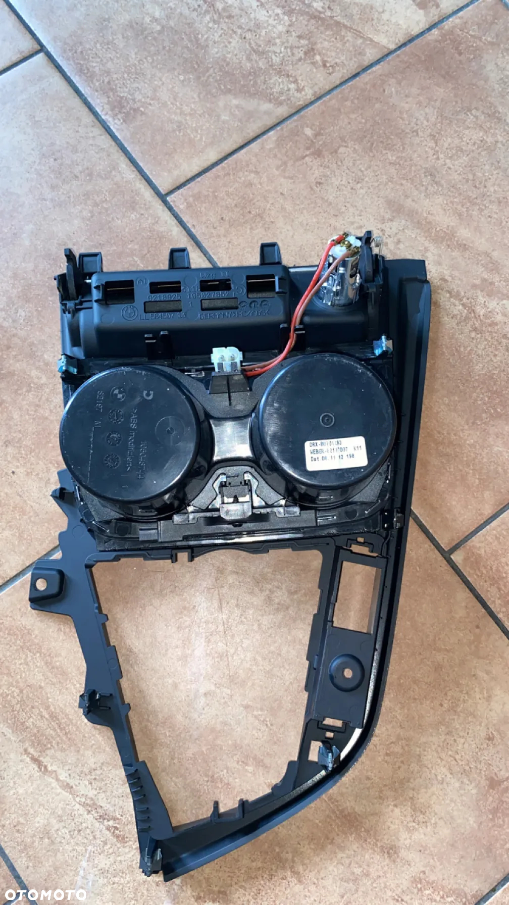 BMW 4 F32 F33 RAMKA DRĄŻKA ZMIANY BIEGÓW 82197007 - 3