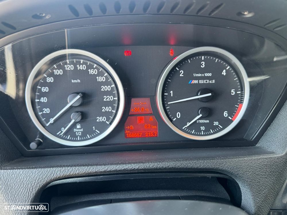 BMW X6 M50d - 12