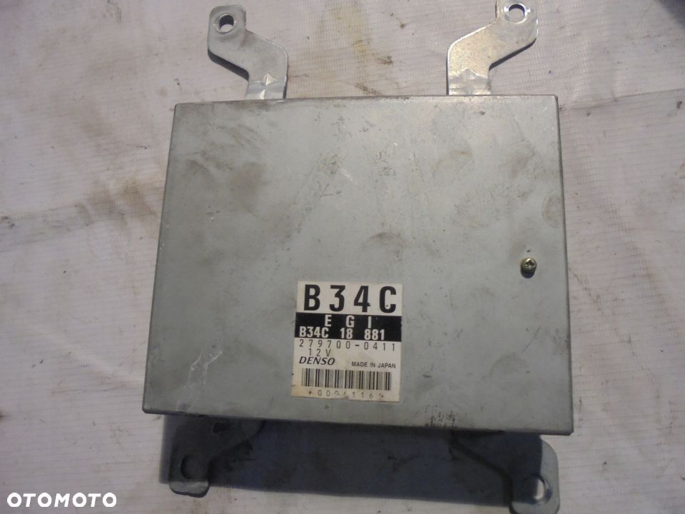 Mazda 323 F 1.3 16V BJ Komputer Silnika B34C 18881 - 1