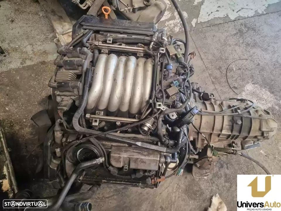 MOTOR COMPLETO SKODA SUPERB I -AMX - 4