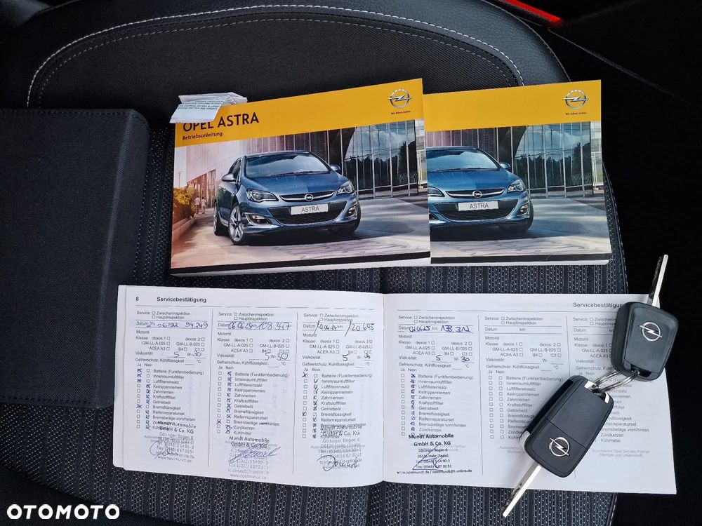 Opel Astra 1.4 Turbo Style - 27