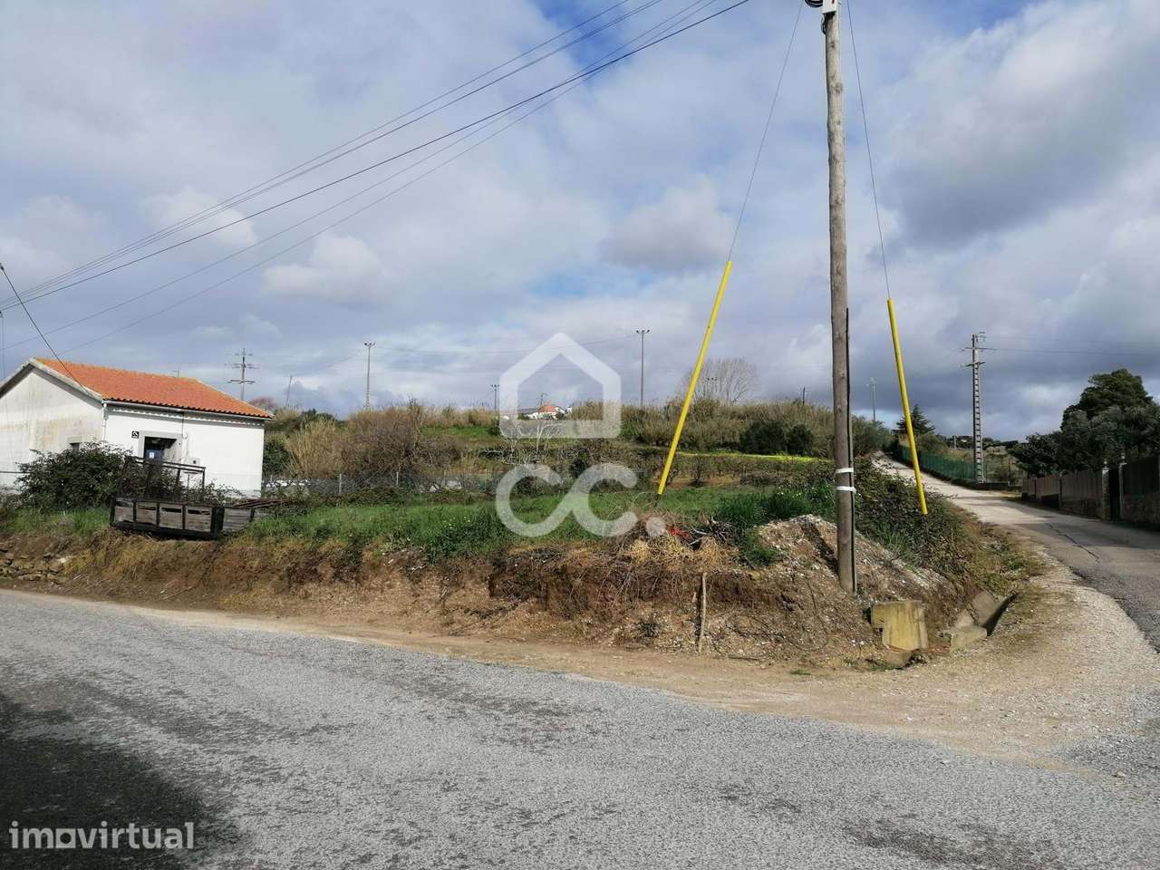 Terreno Rústico para Construção com 1.130 m²  Delgada – Bombarral - Grande imagem: 3/7