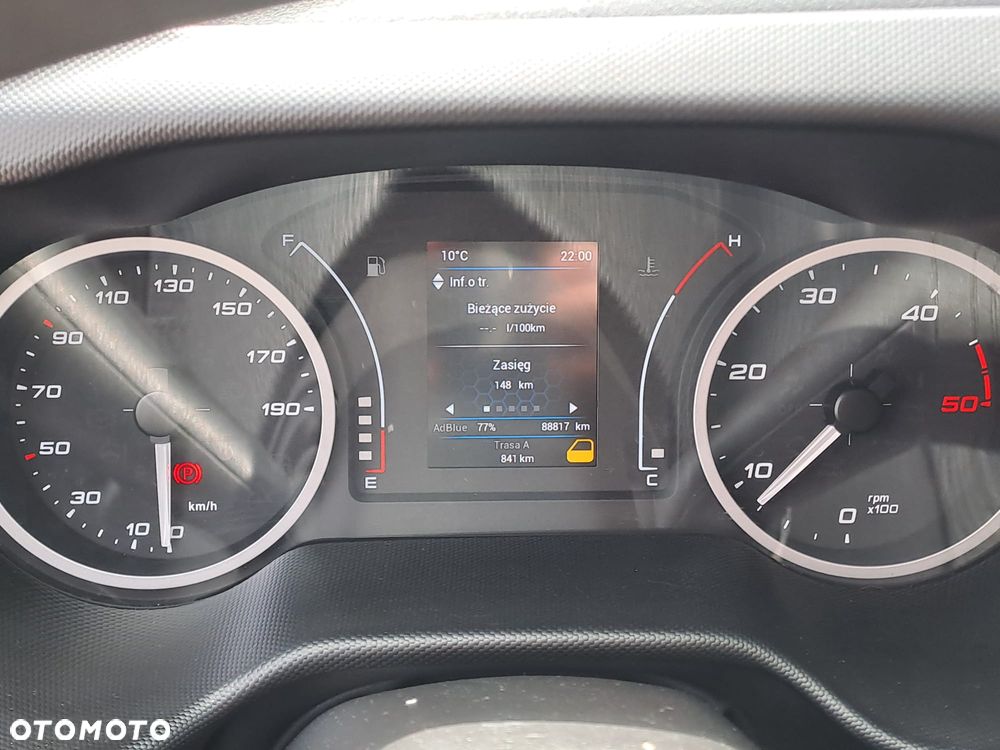 Iveco Daily 50C16  | 3.0 | Bliźniak 8 EP   | Niski przebieg | Winda | Zasilanie zewnętrzne | - 15