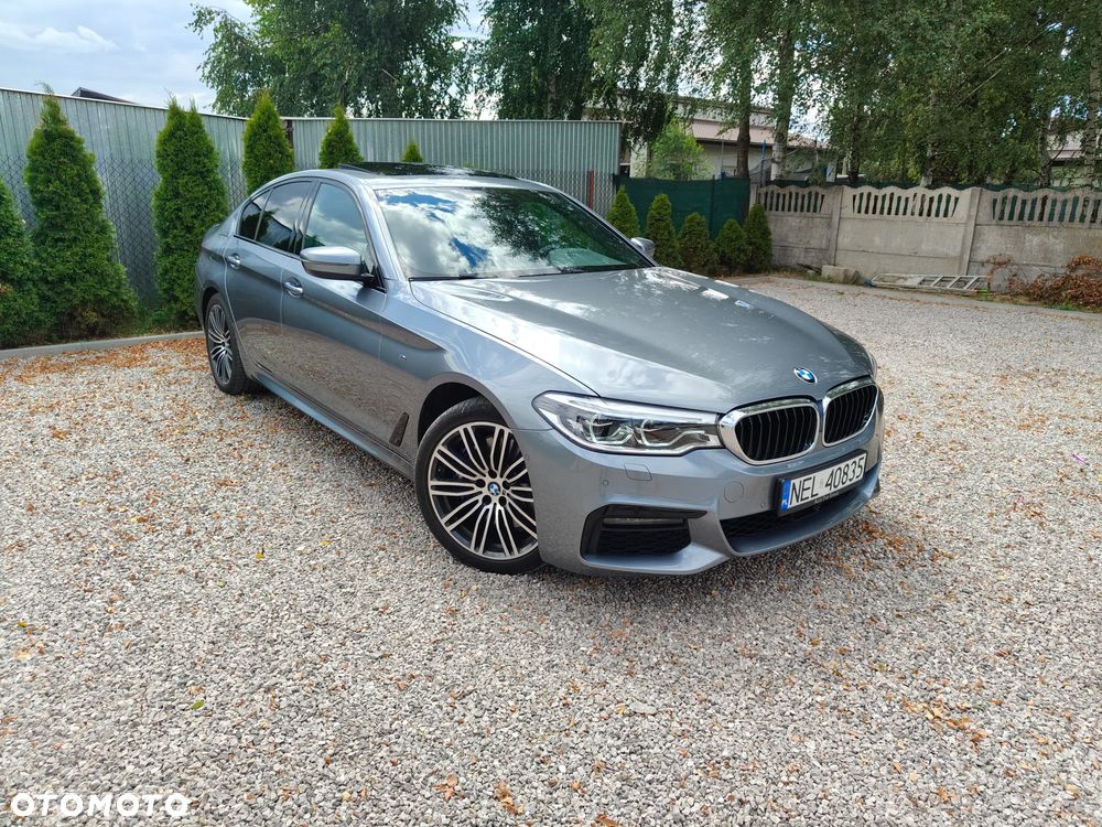 BMW Seria 5 540d xDrive M Sport sport - 2