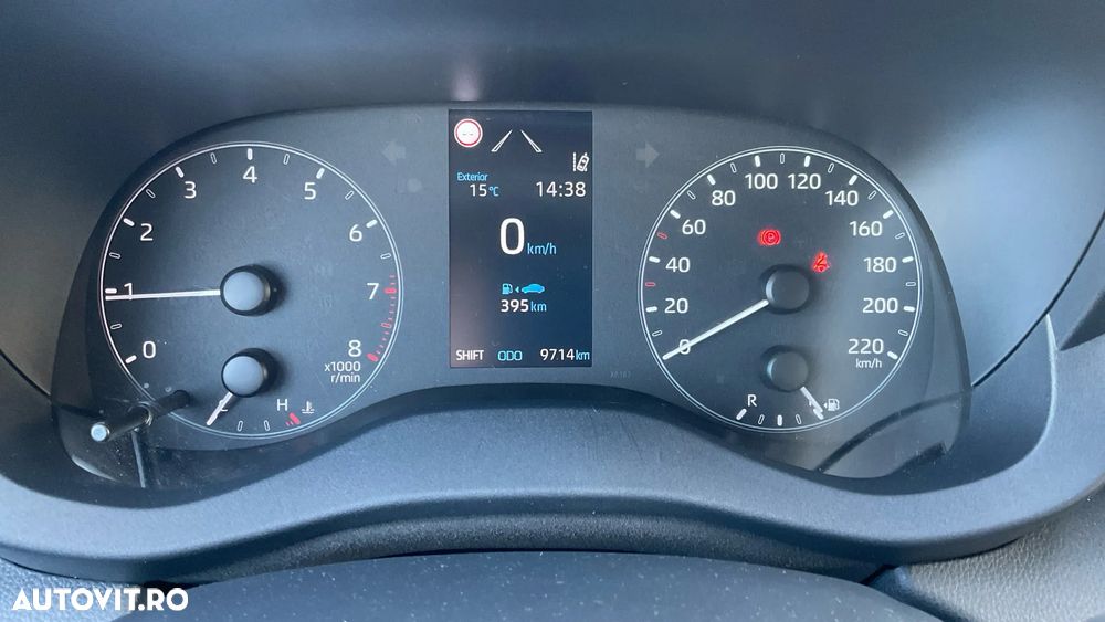 Toyota Yaris 1.5 L Dynamic - 14