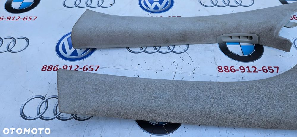 JEEP GRAND CHEROKEE WK2 słupek A szyby czołowej prawy lewy tapicerka przy szybie czołowej 1GG52TRMAE 1GG51TRMAE - 4
