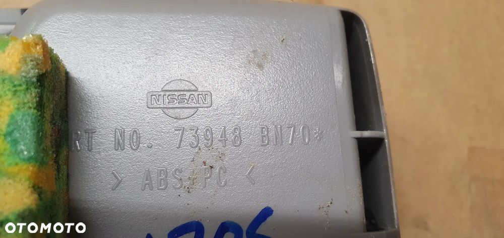 Schowek na okulary Nissan Almera 73948 BN70 - 4