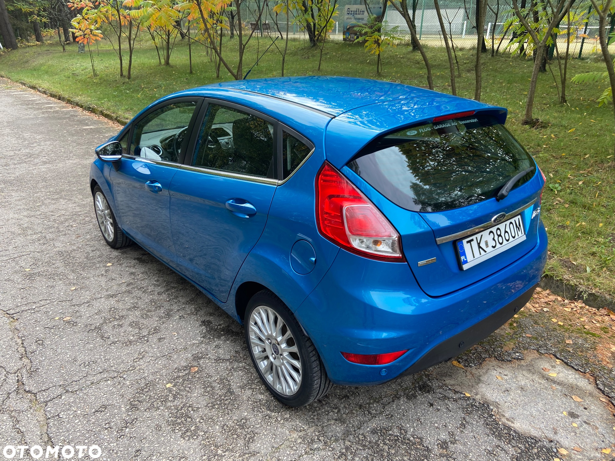 Ford Fiesta 1.0 EcoBoost Start-Stop Titanium - 8