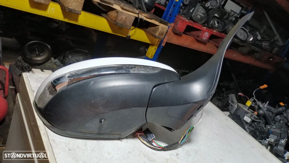 Retrovisor Peugeot 208 Esquerdo - 3