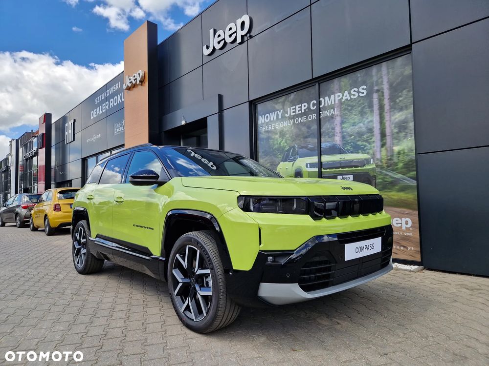 Jeep Compass 73.7kWh First Edition FWD - 1