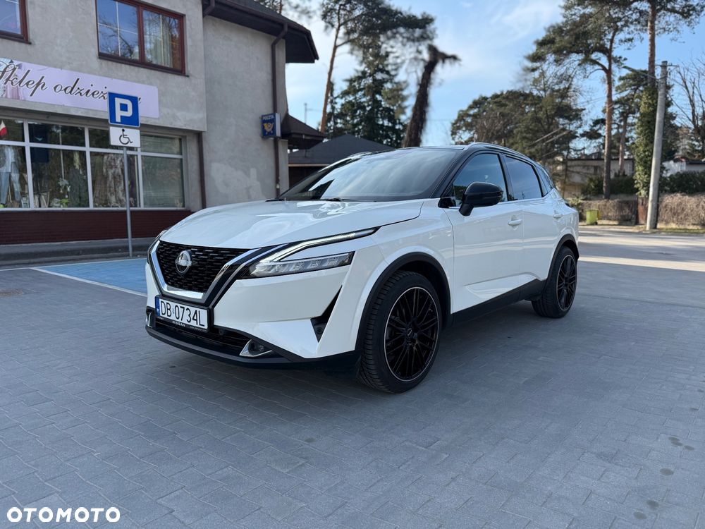 Nissan Qashqai 1.3 DIG-T MHEV 4x4 Tekna+ Xtronic - 1