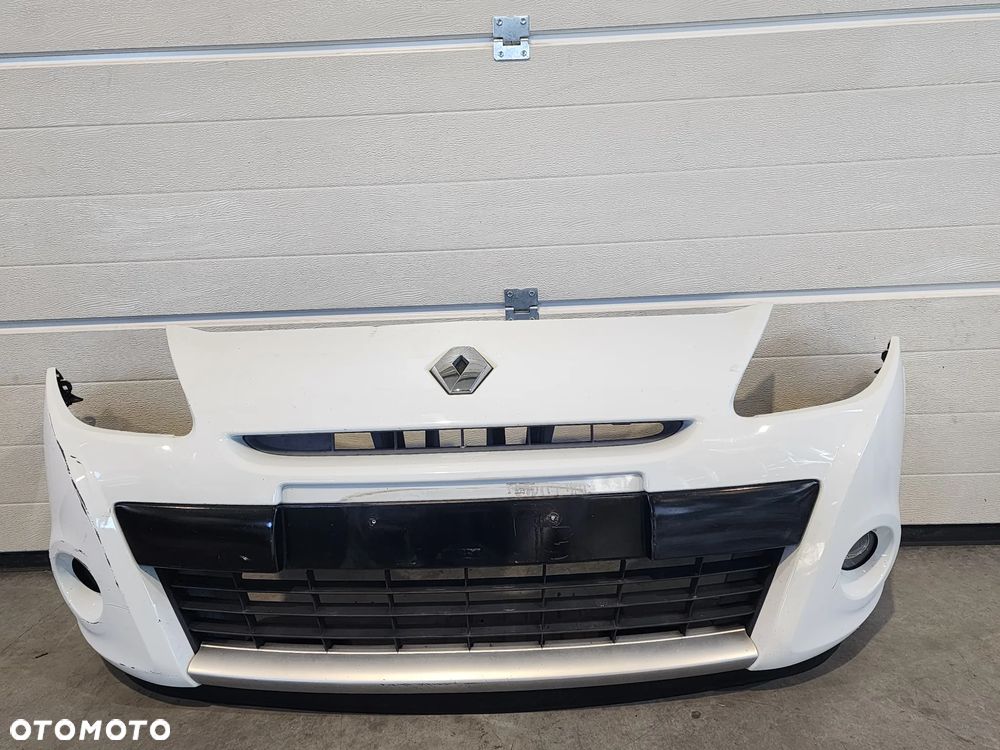 Renault CLIO 3 III  LIFT zderzak przód kompletny - 1