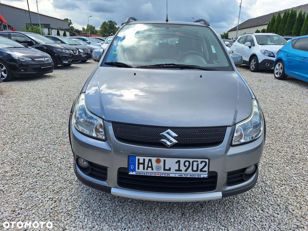 Suzuki SX4 1.6 VVT 4x4 Comfort - 3