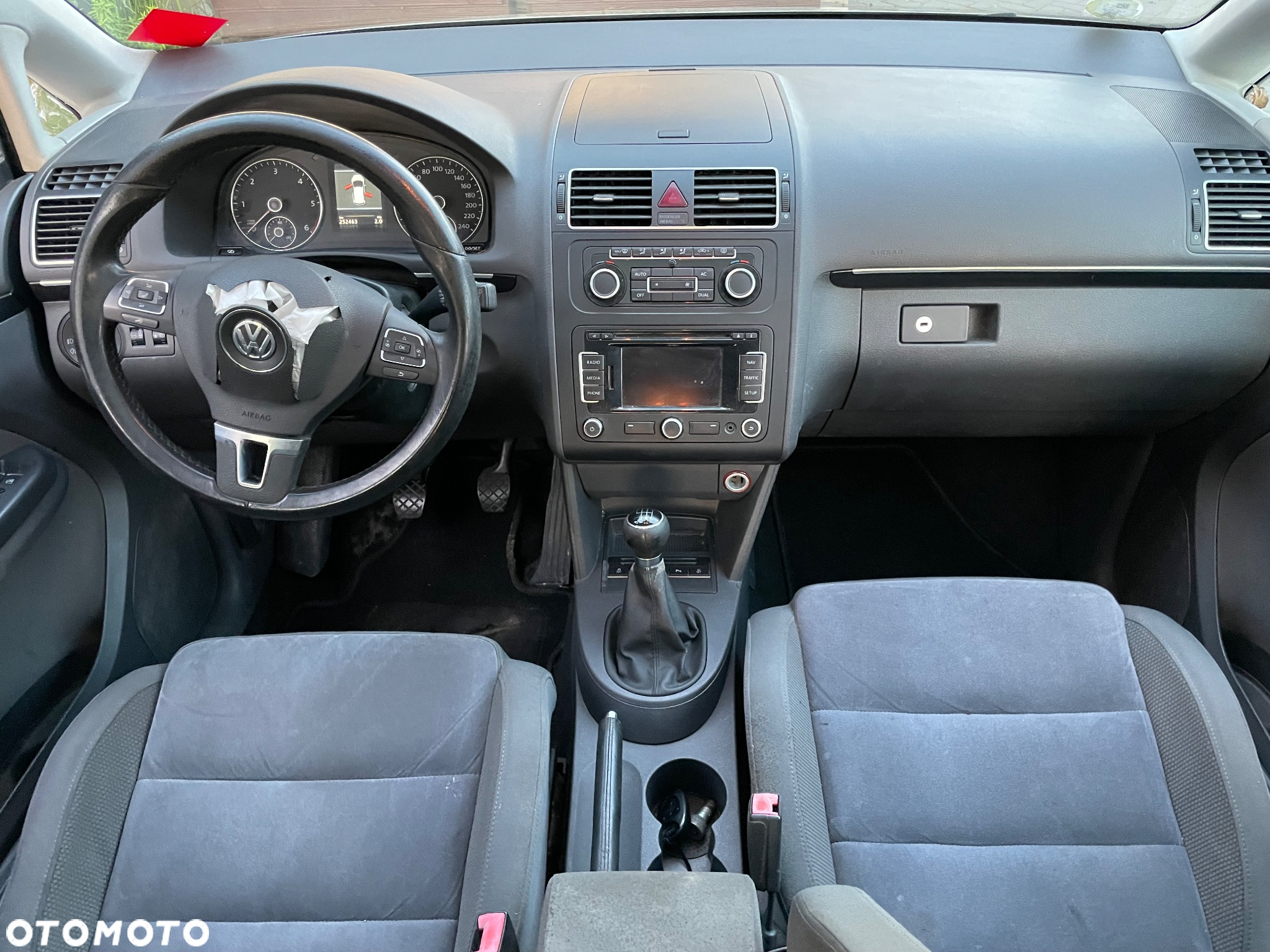 Volkswagen Touran 2.0 TDI DPF Comfortline Perfectline - 8
