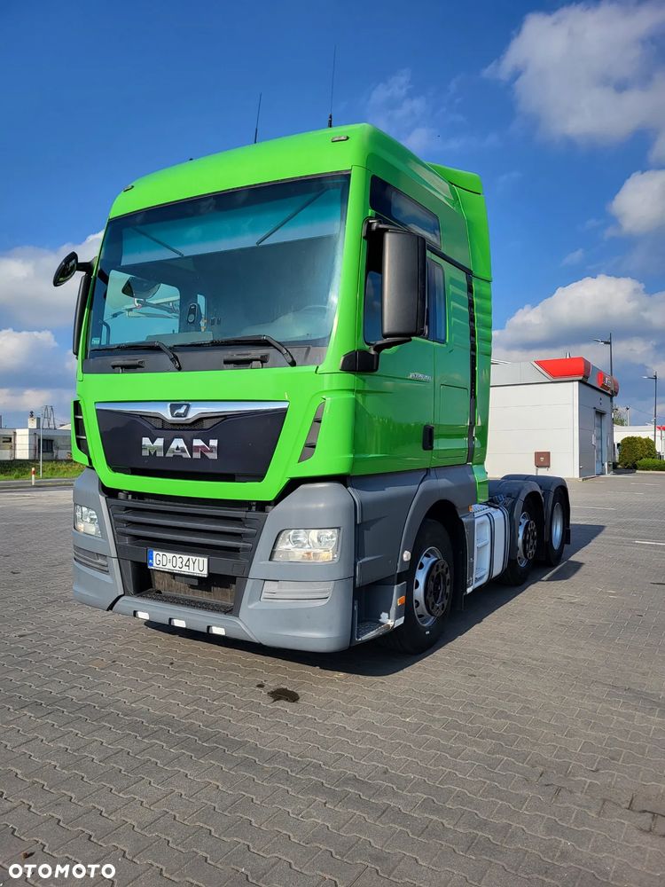 MAN TGX - 9