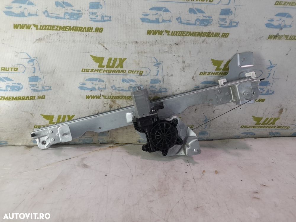 Macara geam dreapta fata 807206838R Dacia Duster 1 [facelift] [2013 - - 1