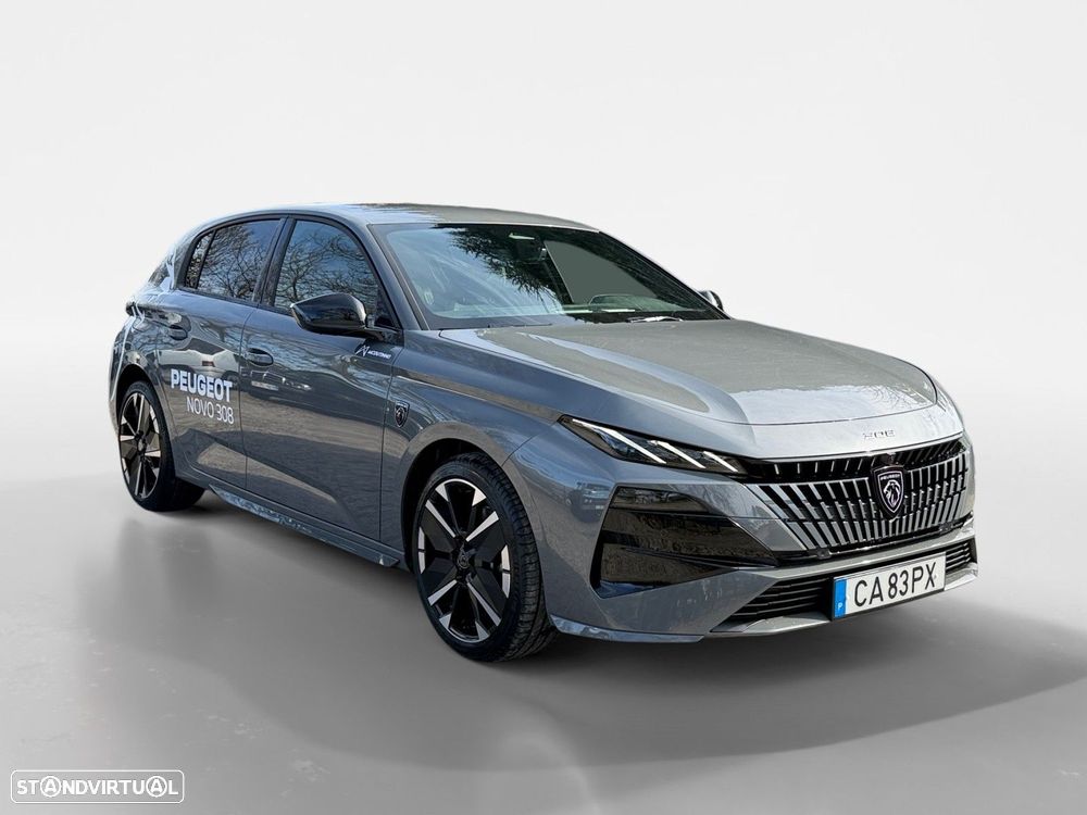 Peugeot 308 1.2 Hybrid GT e-DCS6 - 7