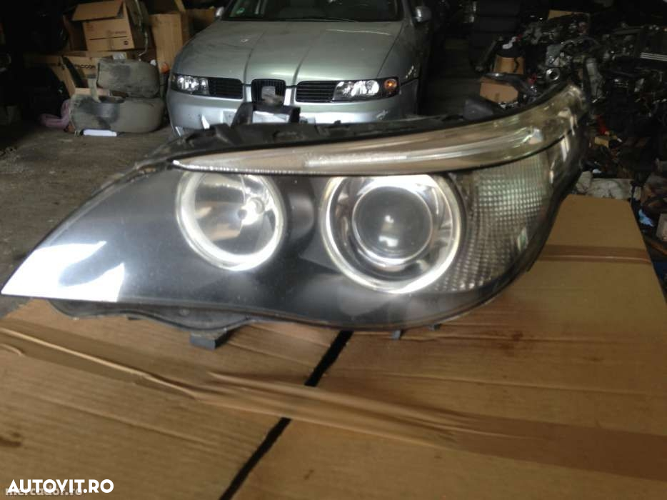 Dezmembrez bmw 520d(e60) 2006 - 2