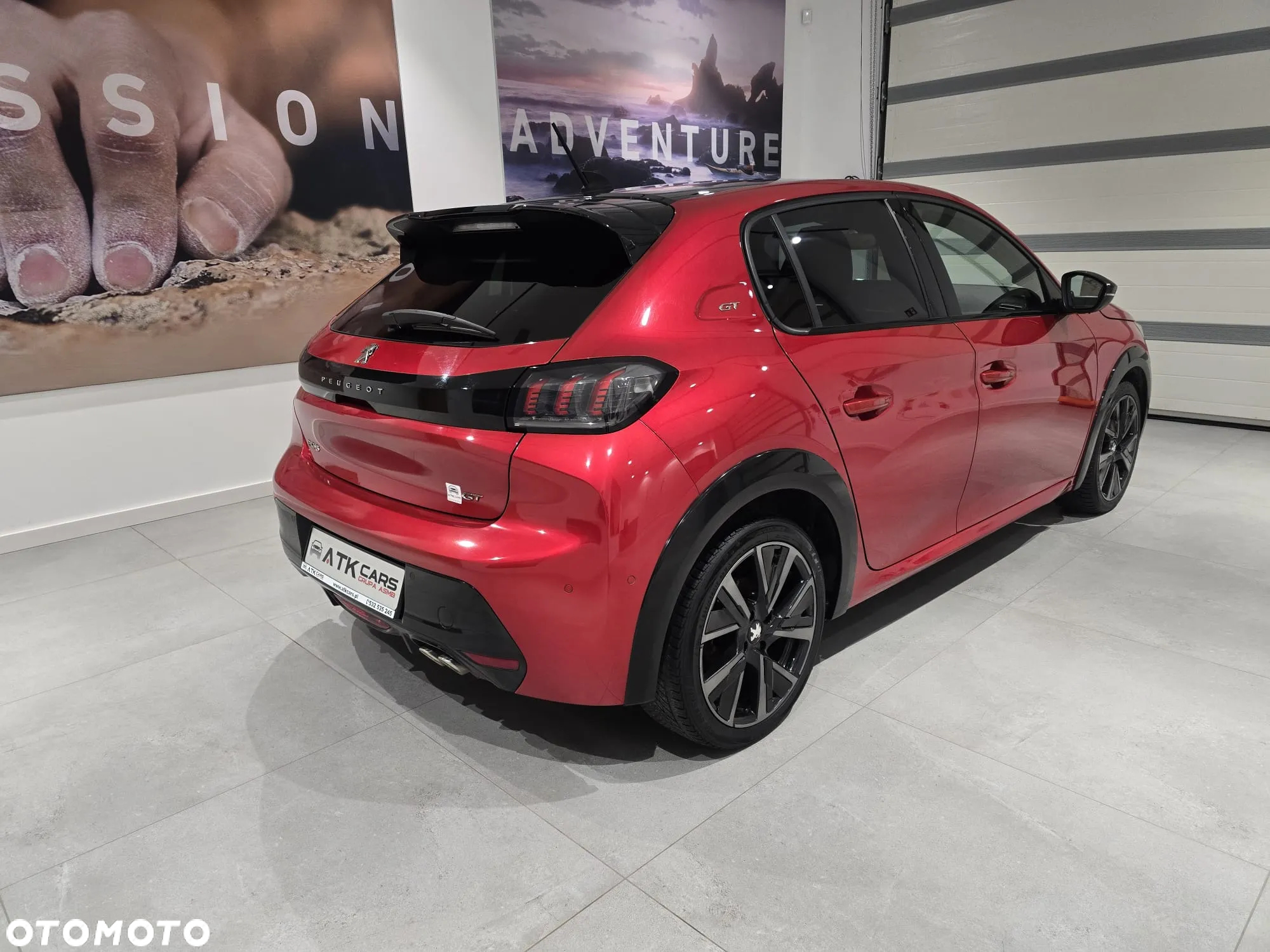 Peugeot 208 1.2 PureTech GT Pack S&S EAT8 - 4