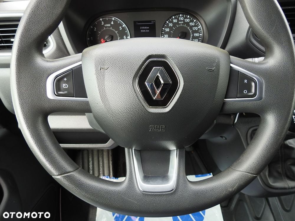 Renault MASTER PLANDEKA 10 PALET WEBASTO TEMPOMAT KLIMATYZACJA LEDY PNEUMATYKA  165KM - 29