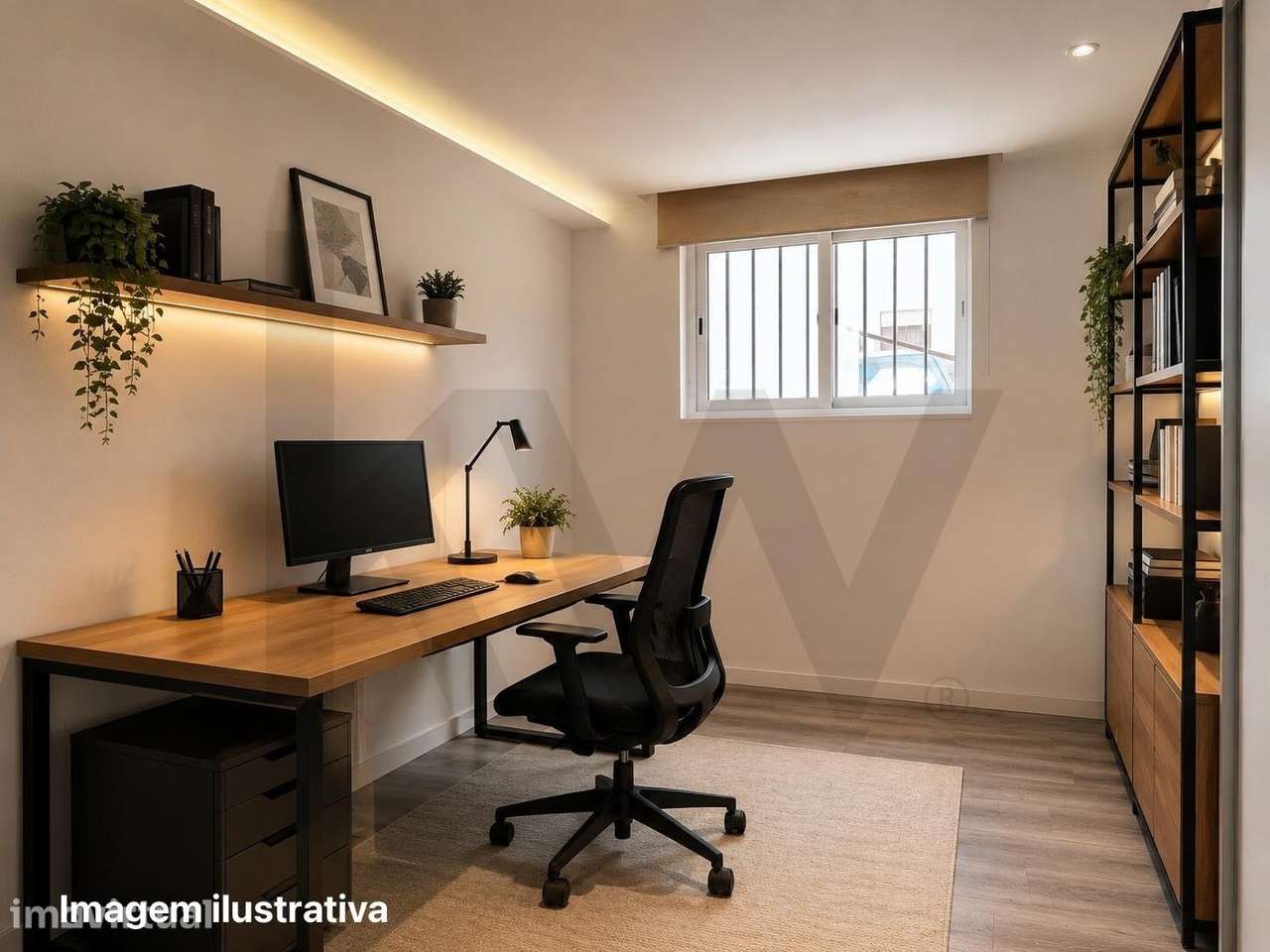 Escritório para Arrendamento | Casa de Banho e Copa Privativa - Grande imagem: 2/8