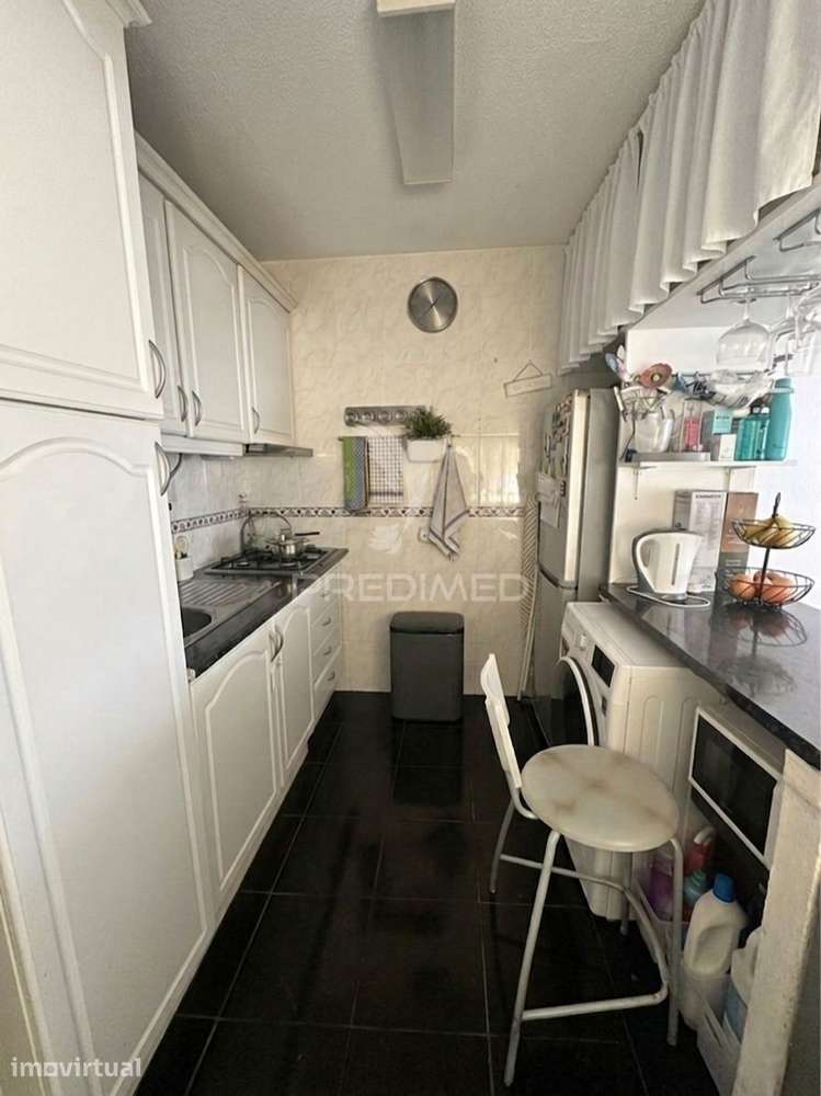 Apartamento T1 Remodelado e Mobilado,Fonte da Prata,Alhos Vedros. - Grande imagem: 3/12