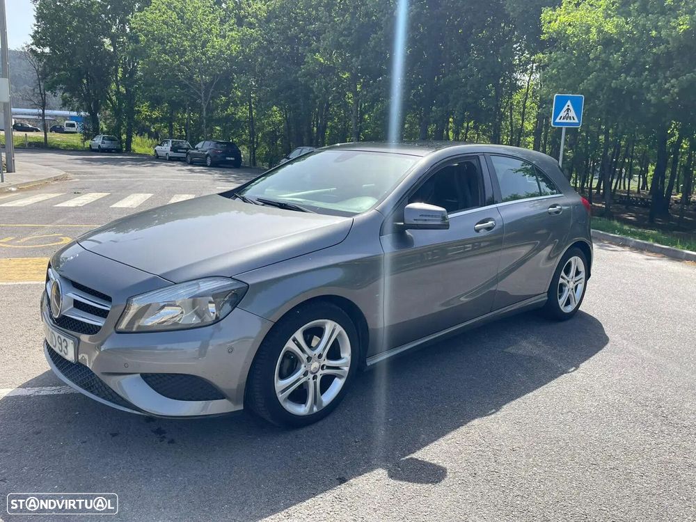 Mercedes-Benz A 180 - 10