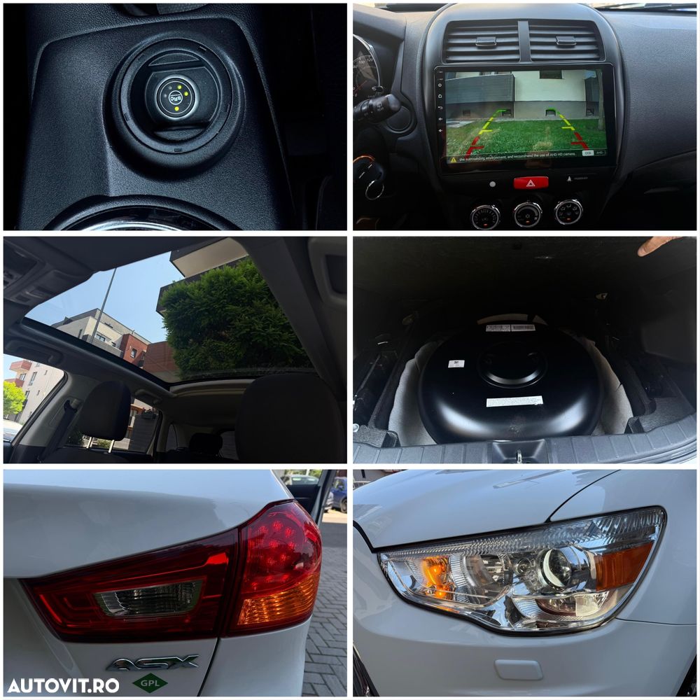 Mitsubishi ASX 1.6 Litre MIVEC Inform - 7