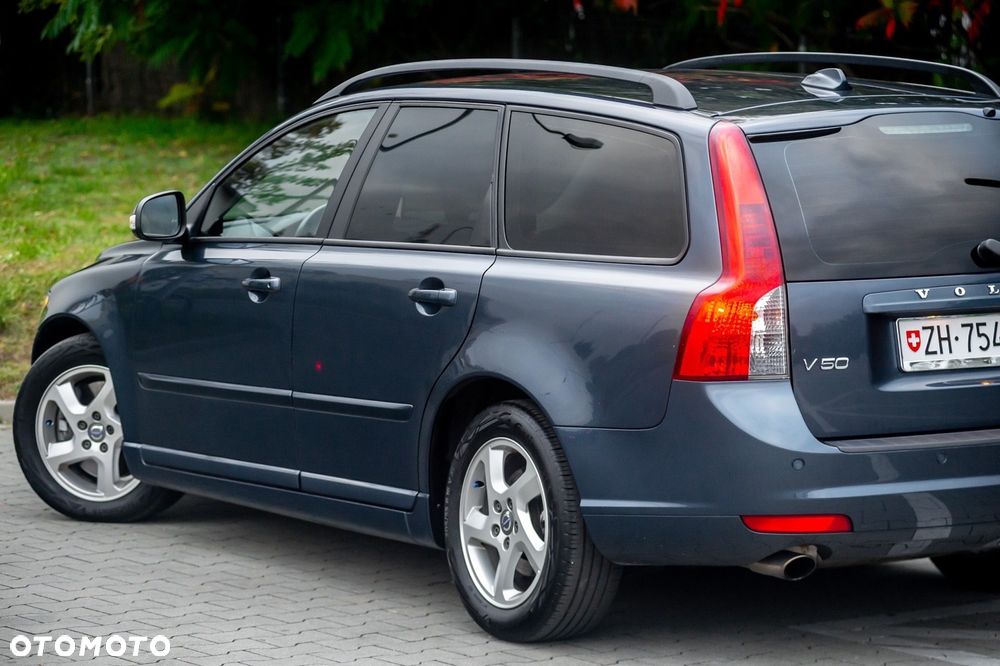 Volvo V50 DPF D4 Geartronic Summum - 14
