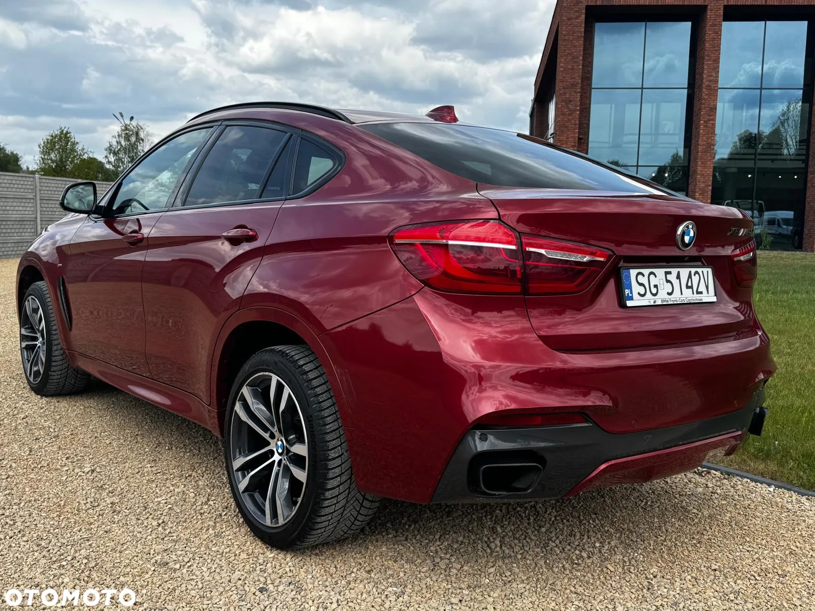 BMW X6M M50d - 4
