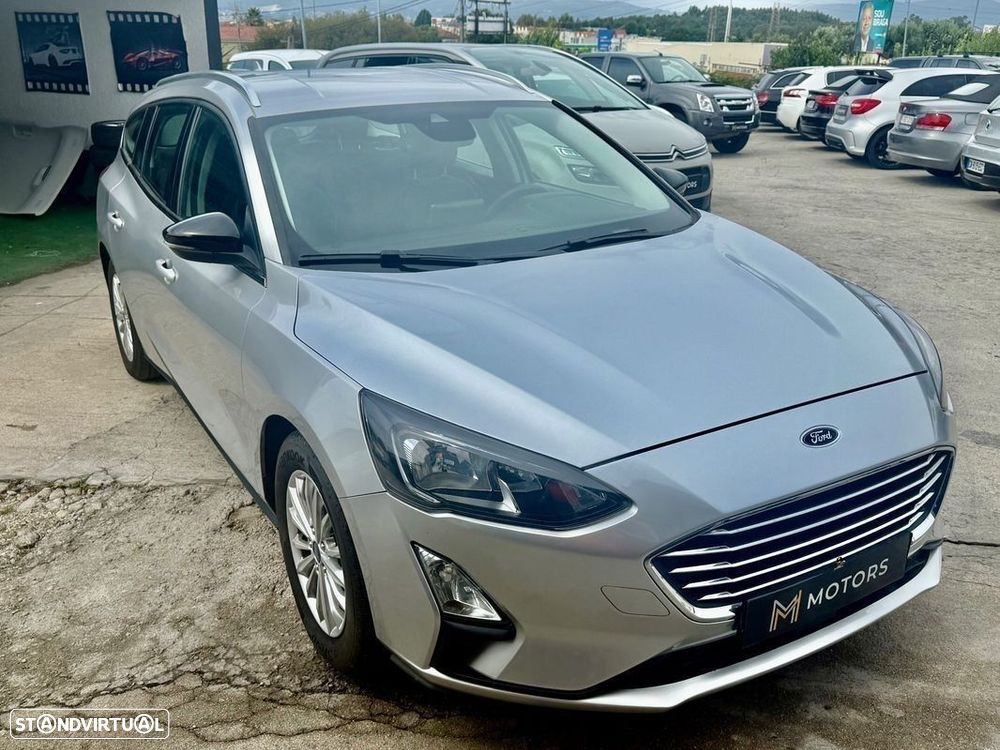 Ford Focus SW 1.5 TDCi EcoBlue Titanium - 36