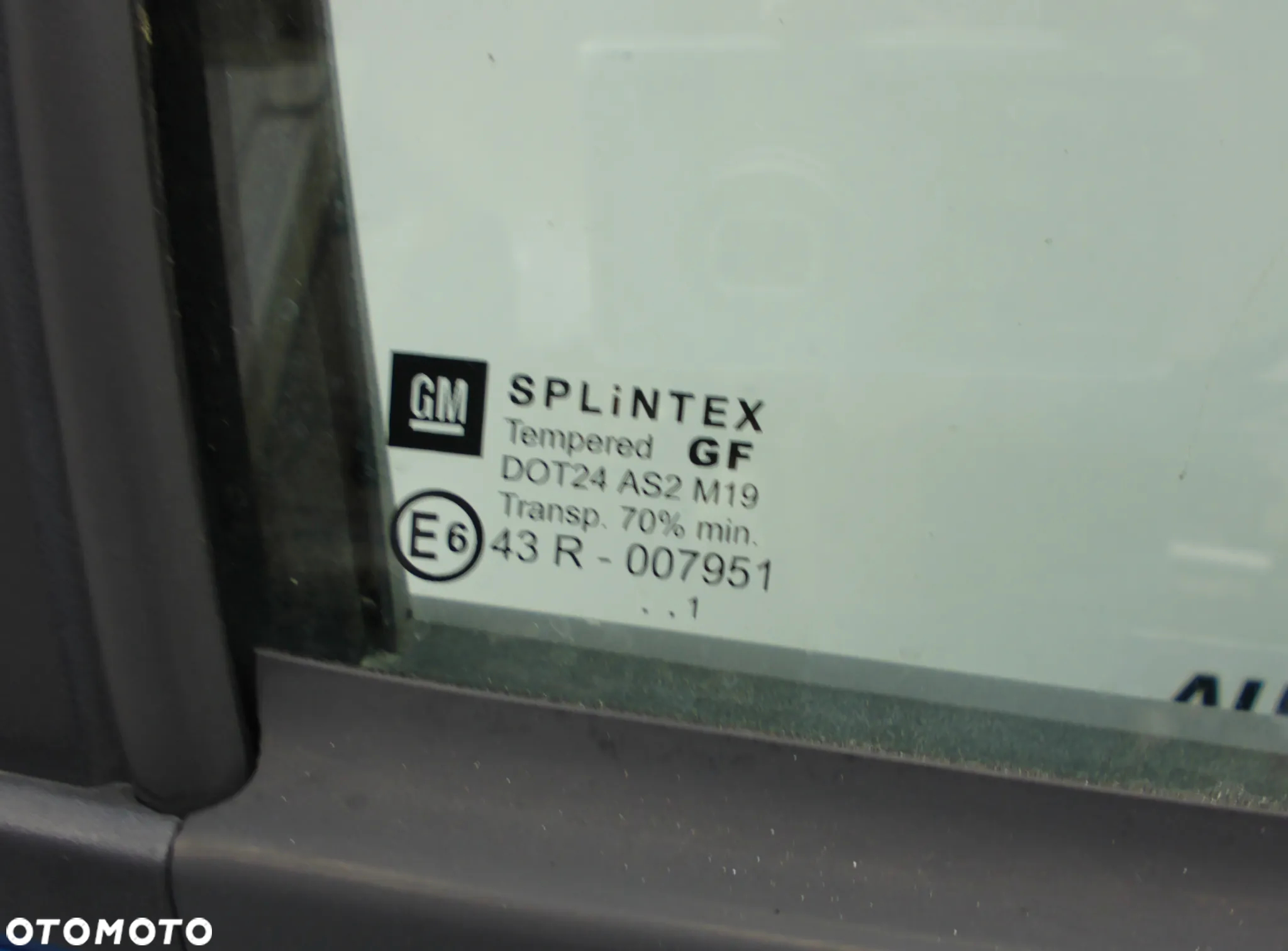 Opel Corsa C Drzwi prawy tył Zamek Klamka Szyba Zawias Z20A - 5
