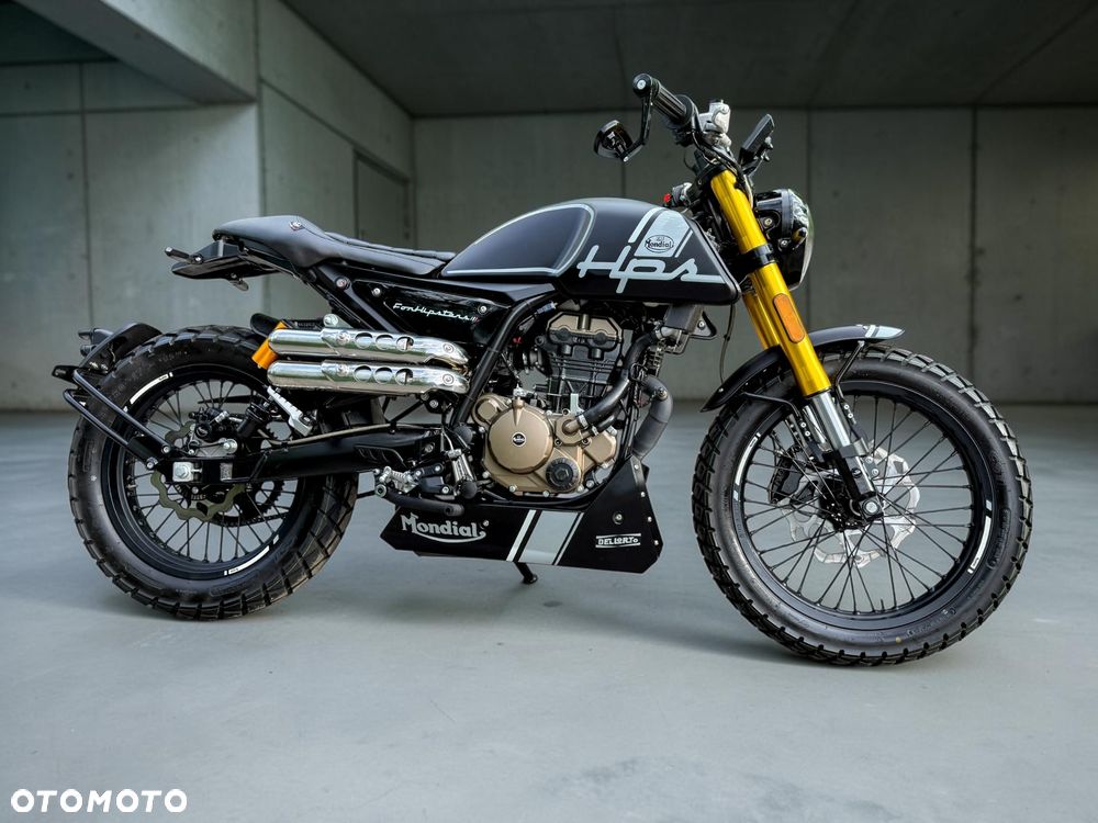 Mondial HPS 125 - 4