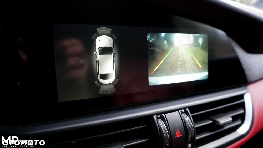 ALFA ROMEO JULIA/STELVIO moduł Apple CarPlay AndroidAuto Montaż Gwarancja PL - 10