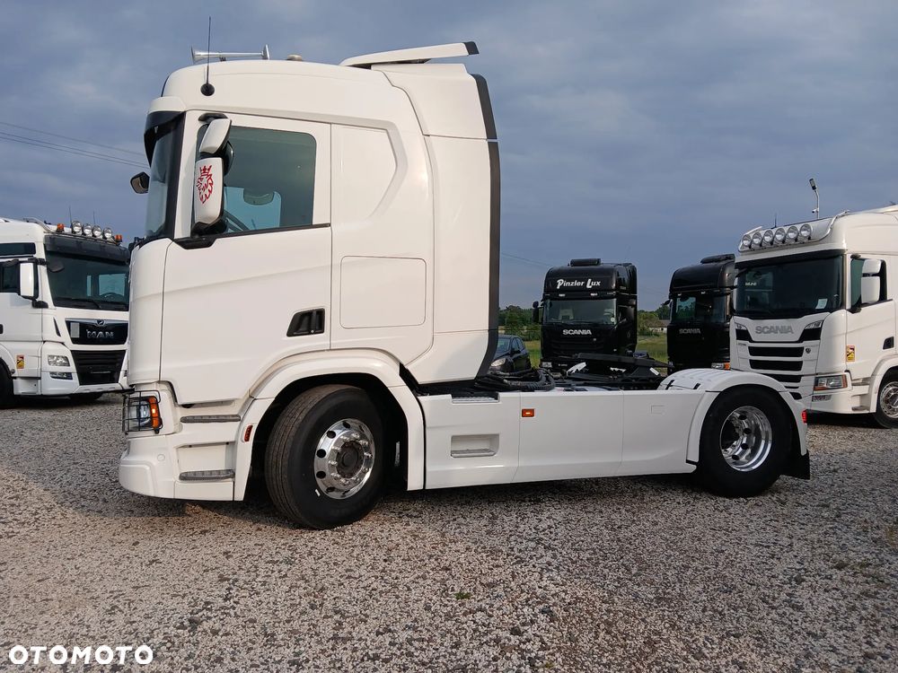Scania R500, Pełna opcja, Hydraulika, 4 poduszki, Sprowadzona - 2