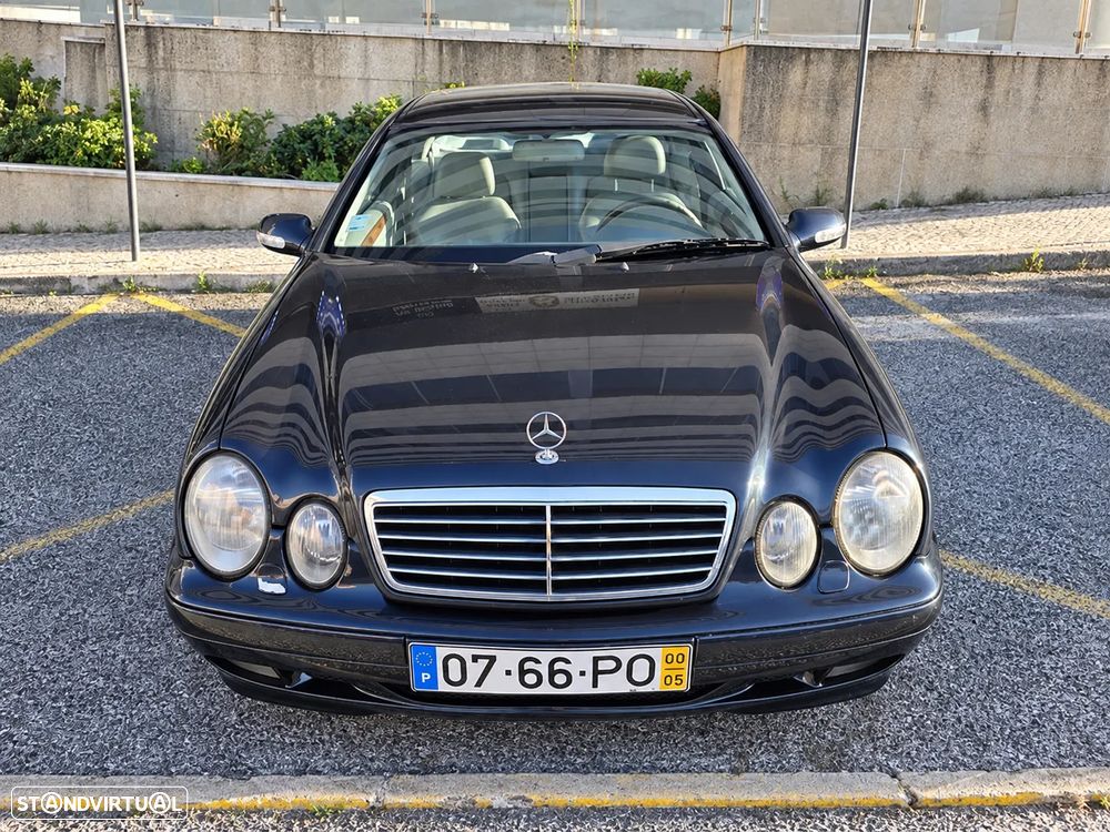 Mercedes-Benz CLK 200 Kompressor Elegance - 4