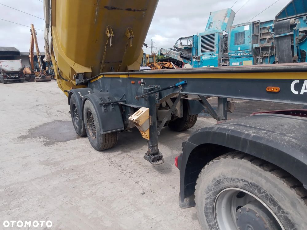 Carnehl 26m3 2 osiowa Stalowa Hydroklapa - 9