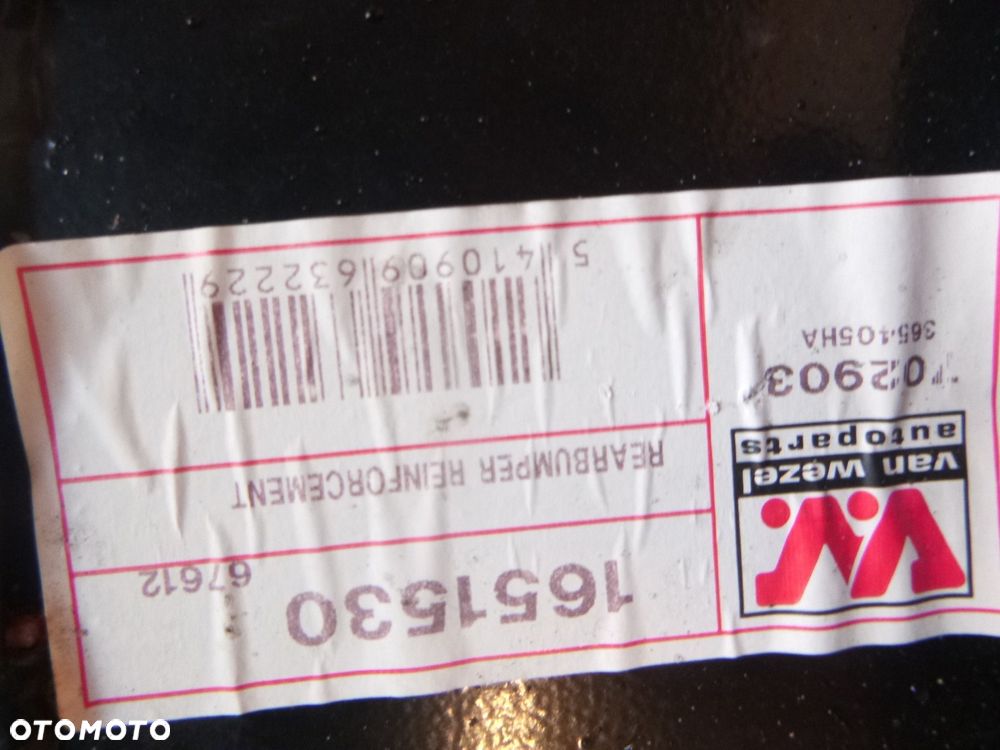 ducato boxer jumper 06r- belka zderzaka tył nowa tylna - 2