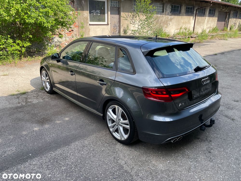 Audi A3 Sportback 1.4 TFSI cylinder on demand ultra S line Sportpaket - 33