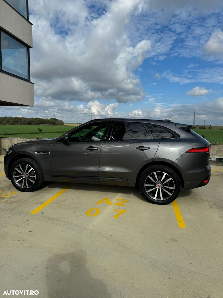 Jaguar F-Pace 25d AWD Aut. R-Sport - 2