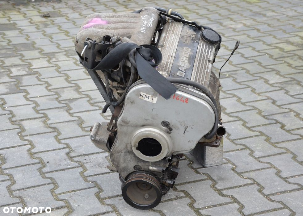 Silnik DAEWOO Nexia Tacuma CHEVROLET Aveo 1.5 A15MF Kompletny - 5